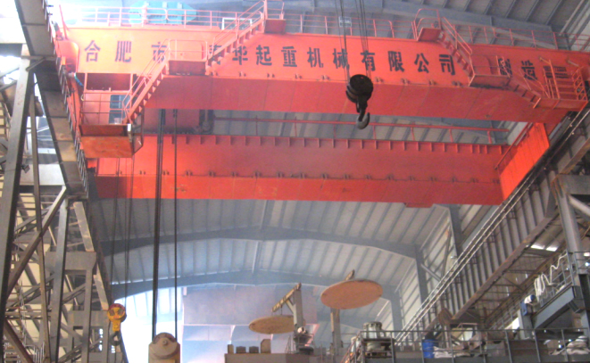 YZ metallurgical overhead crane
