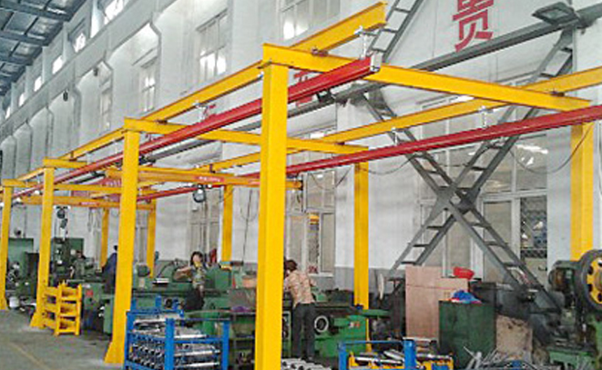 KBK cranes
