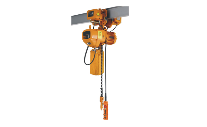 Electric chain hoist