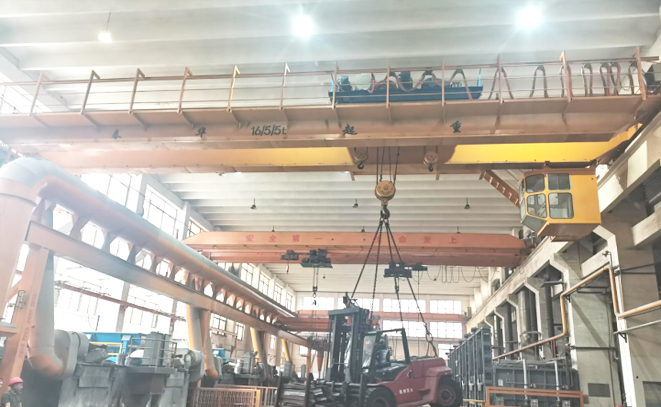 YZD metallurgical overhead crane