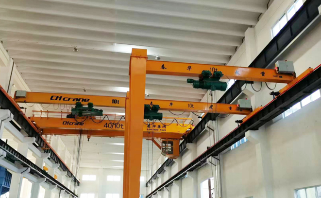 MHB hoist semi gantry crane