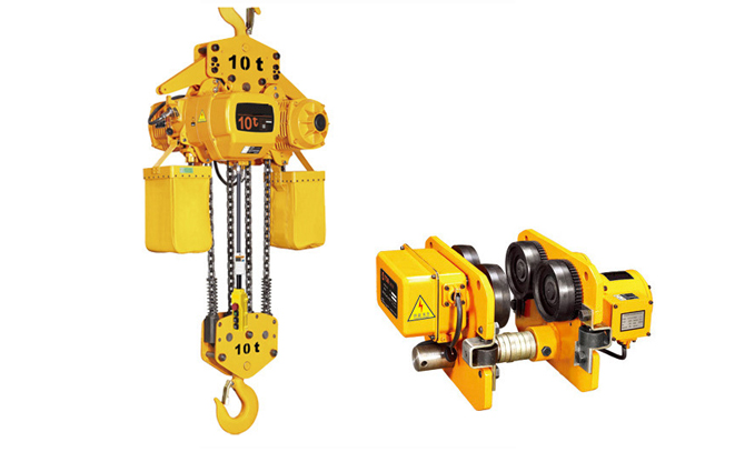 Electric chain hoist