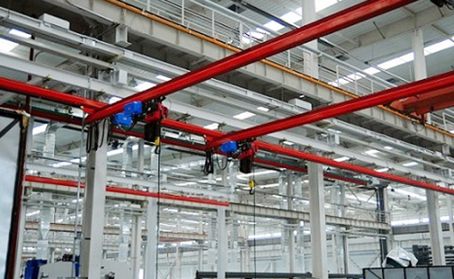 KBK cranes