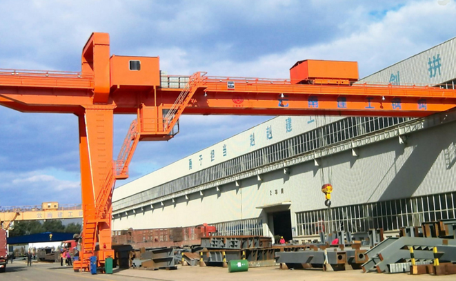 MGB semi-gantry crane