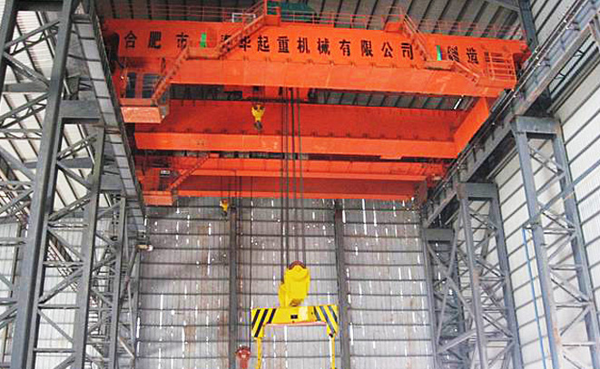 YZ metallurgical overhead crane