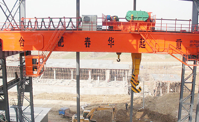 YZ metallurgical overhead crane