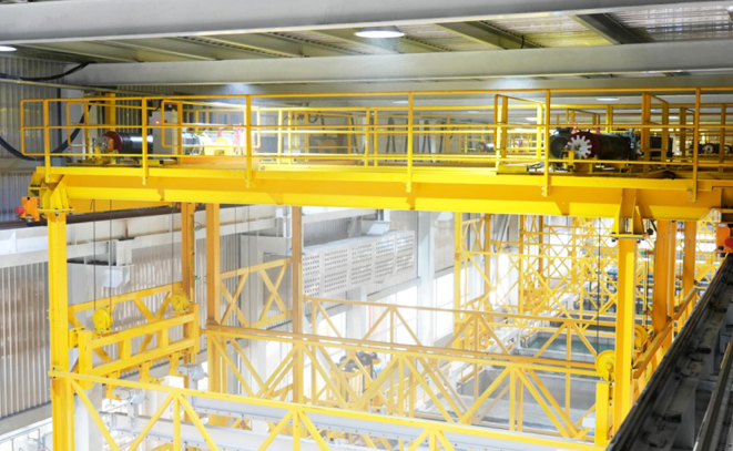 QDS intelligent unmanned crane