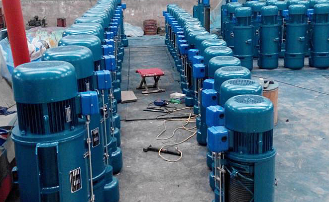 CD type electric hoist