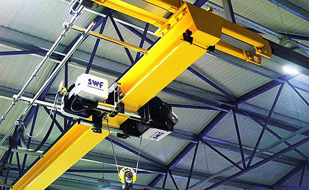European-style suspension crane