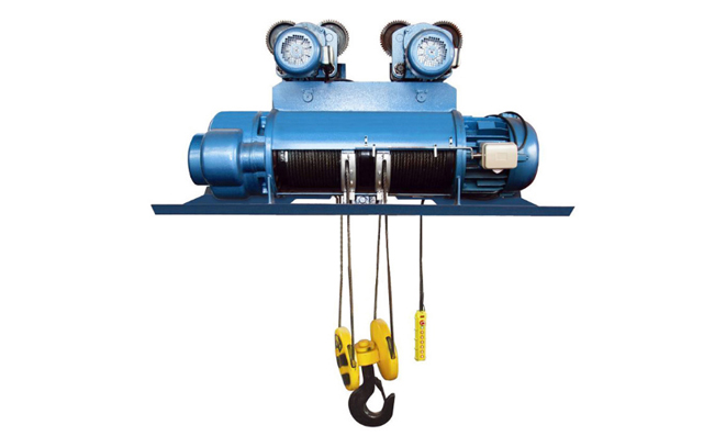 Metallurgical electric hoist