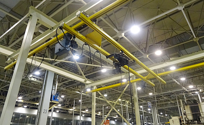 KBK cranes