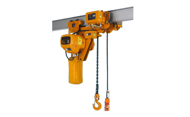 Electric chain hoist