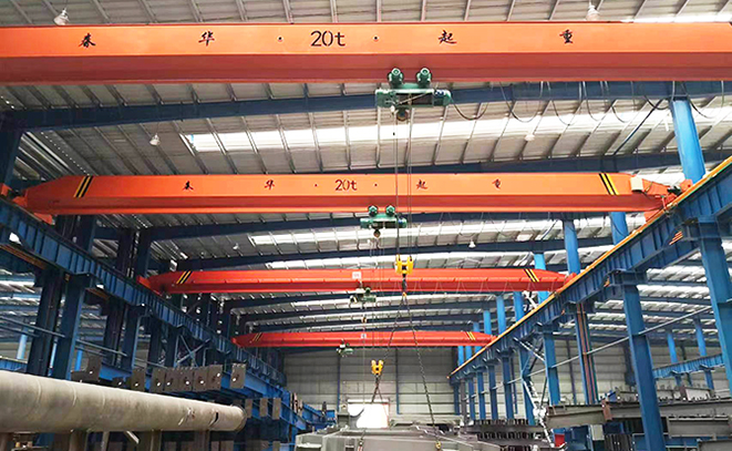 LD single girder crane